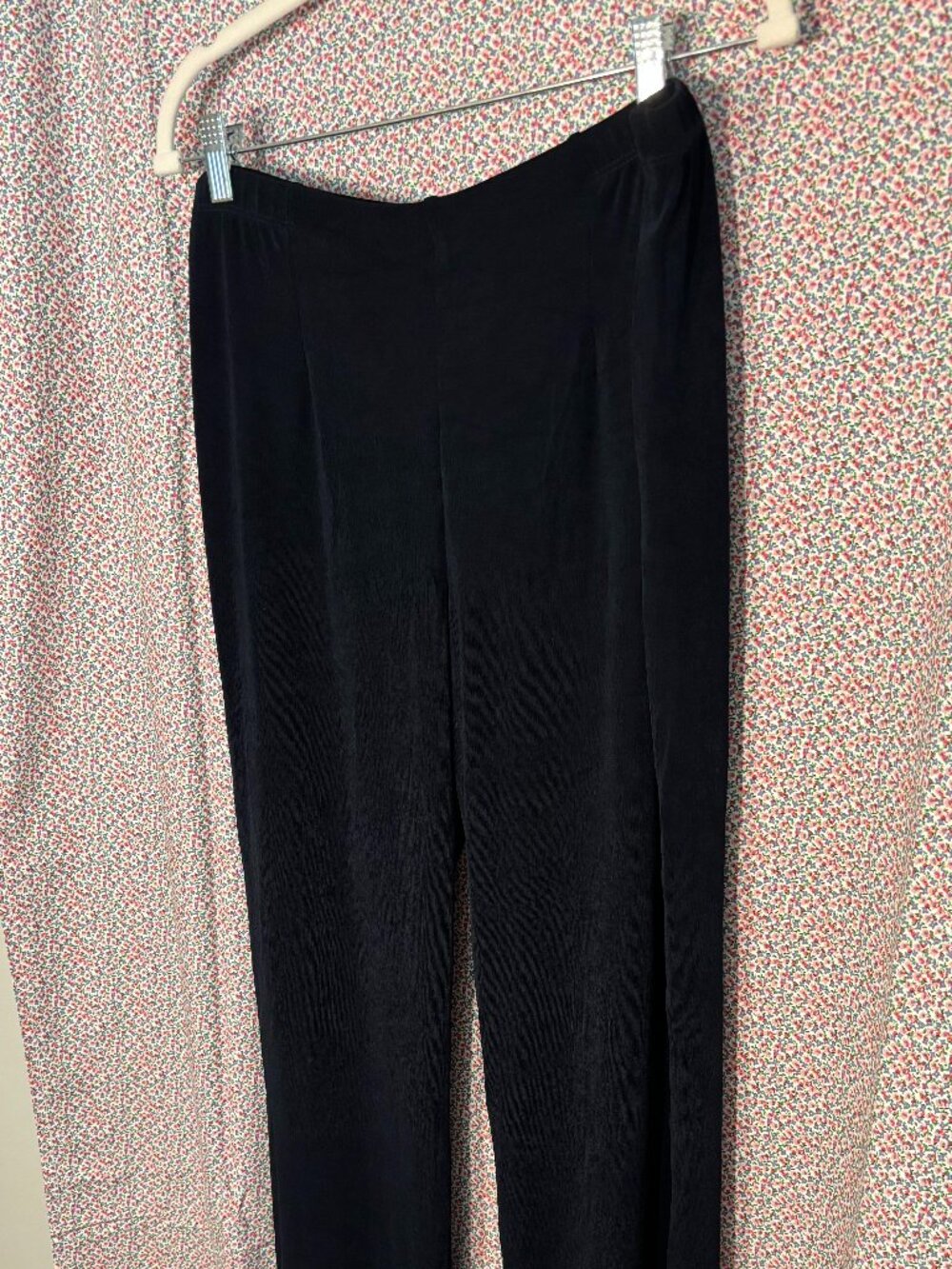 Chico's NWT Traveler's Knit No Tummy Pant Size 2R, India Ink